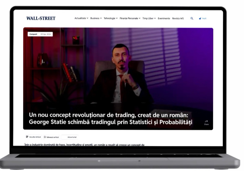 Wall-Street.ro article about Trading Busters